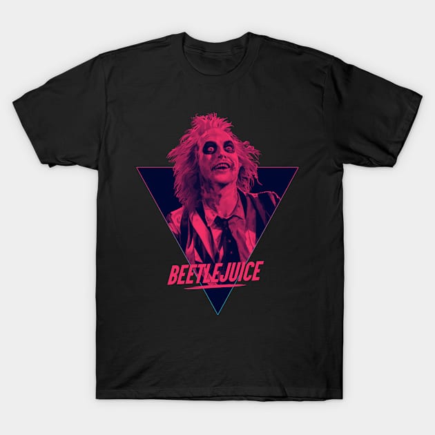 Beetlejuice 80s design T-Shirt by TheSnowWatch